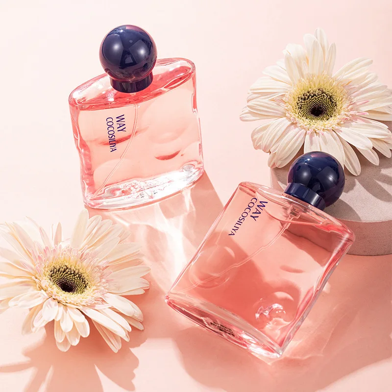 50ML Parfüm Blumenduft Langlebiges Aroma Eau De Parfum für Frauen Original Parfüm Marke Ungebundene Versuchung Parfüme