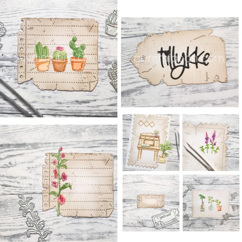 Kuchenkerzen Strandtasche Kaninchen Metall-Stanzformen 2026 Neu DIY Stanzformen Scrapbooking Papierherstellung Schnitte Basteln Große Stanzformen Handgemacht Image