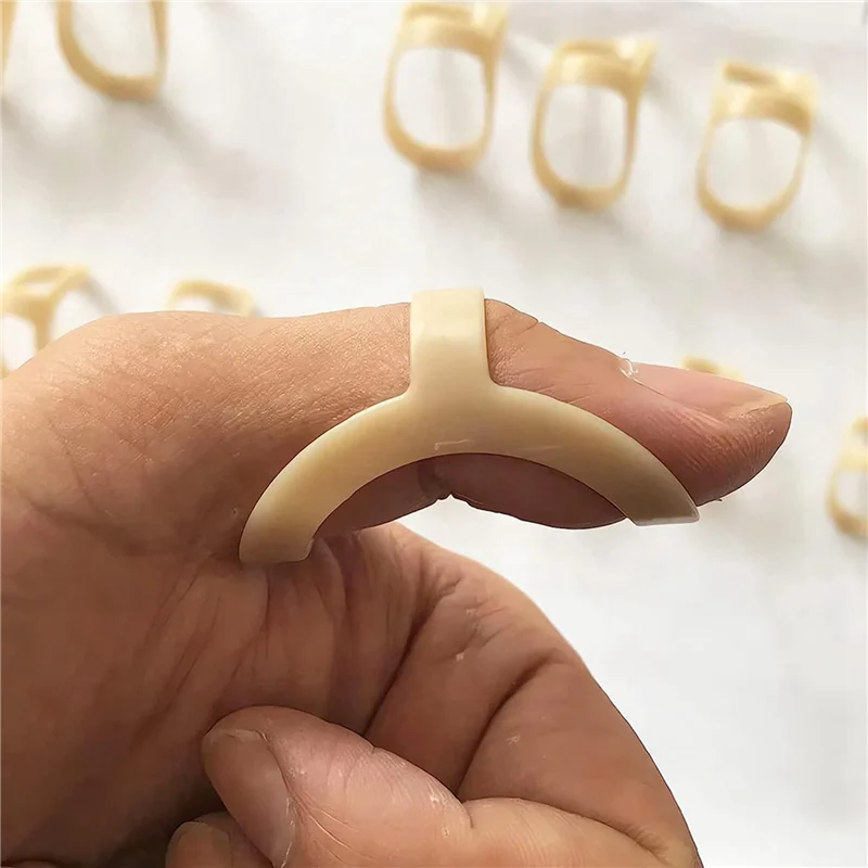 ABHS-25 PCS Trigger-Fingerschiene, Unterstützung und Schutz für Arthritis, Fingerglättung, Schlägel-Fingerstütze Image