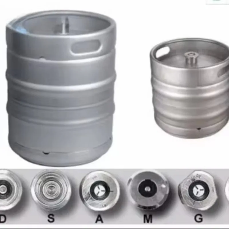 Heißer Verkauf Home Brewing Equipment Edelstahl Bierfass Größe 20L 30L 50L