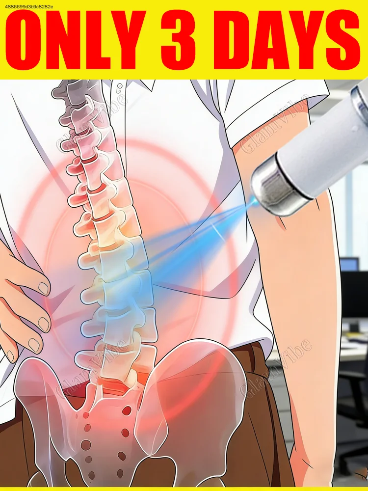 Handgerät zur Heimtherapie zur Linderung von Muskelkater und Gelenkbeschwerden; tragbares Schmerzlinderungsgerät. Image