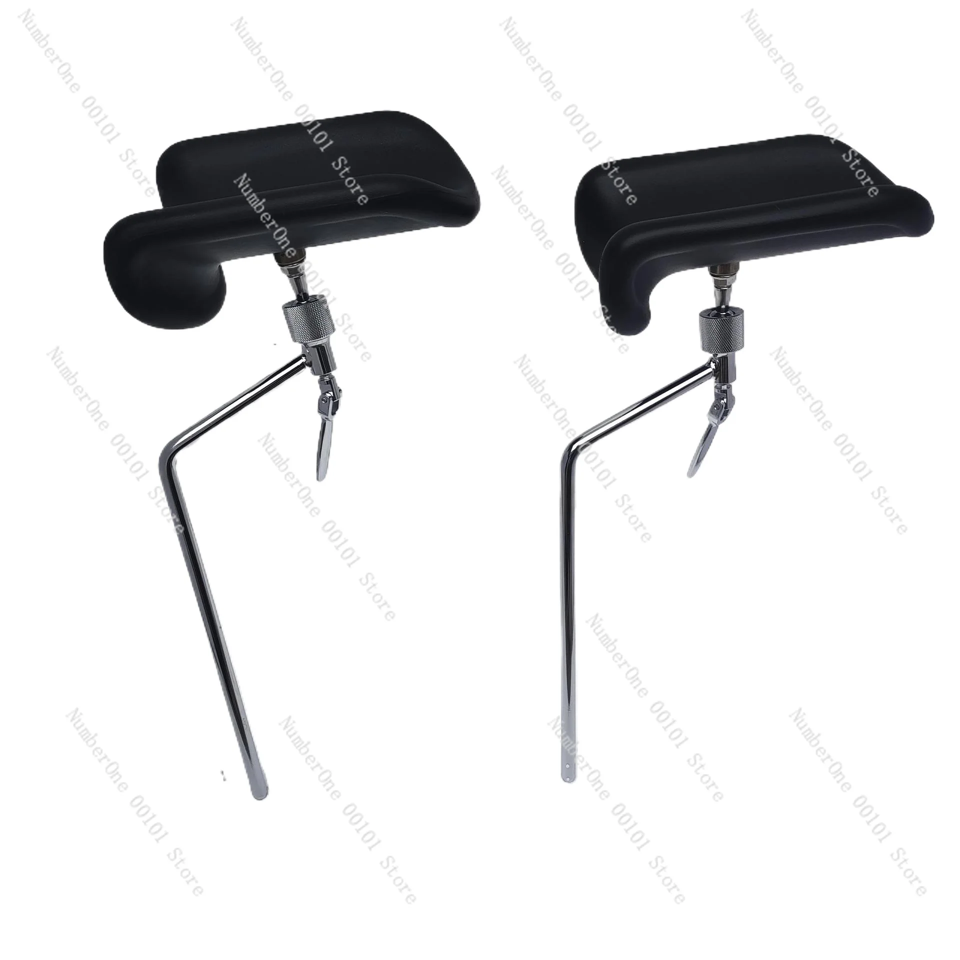 Chirurgisches Bettzubehör Beinhalterungen Verstellbare Beinhalterungen Beinhalter Durchmesser 14 mm für Untersuchungsbetten Image