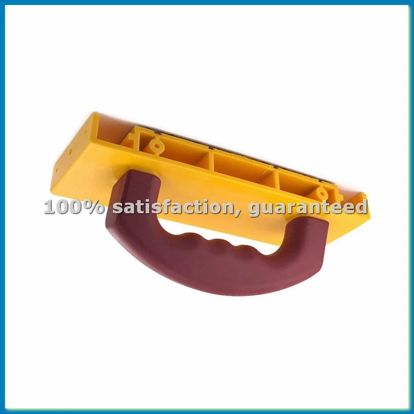 Tischler-Sicherheits-Plastik-Schiebegriff Diagonaler Holzsäge-Schiebeblock Tischsäge Holzbearbeitungs-Schiebeblock-Werkzeuge-A56M Image