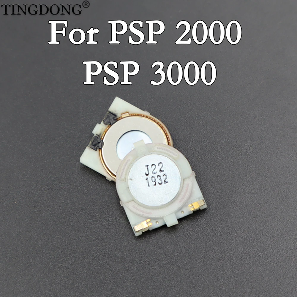 1/4 Stück für PSP 2000 3000 Spielekonsole, eingebauter Lautsprecher, Ersatz-Lautsprecherhorn, Reparaturteil für Gaming-Geräte Image