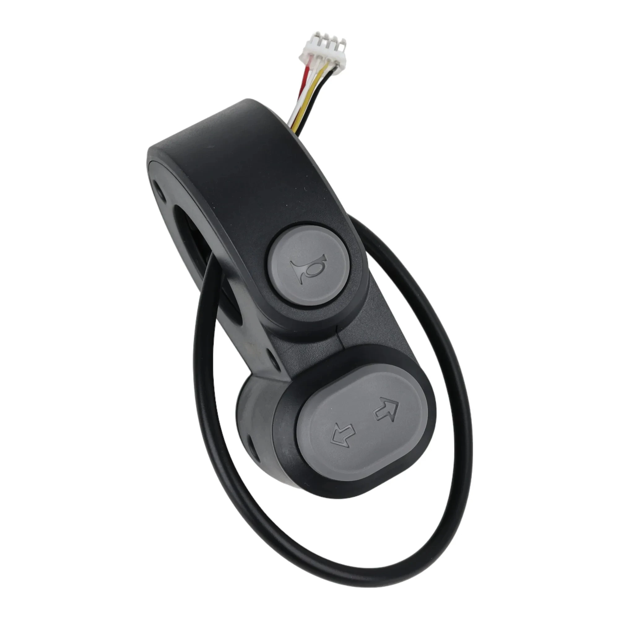 Horn- und Blinkerschalter für Ninebot Max G2 Kickscooter Elektroroller Lenker-Knopf Glocke Licht EIN/AUS-Schalter Ersatzteile Image