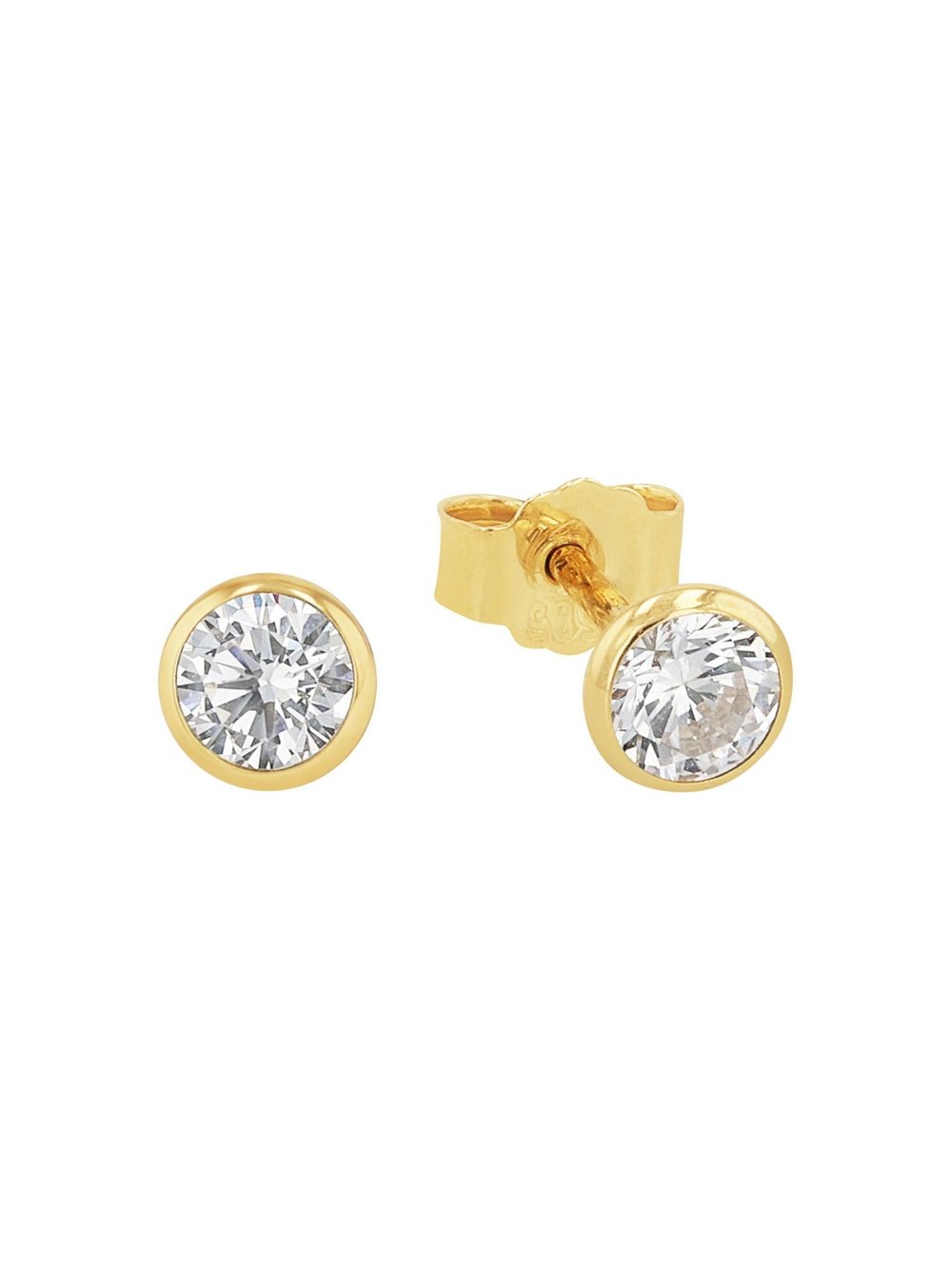 amor Ohrstecker Damen gold, ONE SIZE Image
