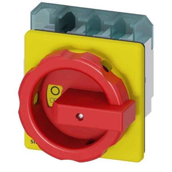 Siemens Dig.Industr. Haupt-/Not-Aus-Schalter 3LD2504-1TL53 3LD25041TL53 Image