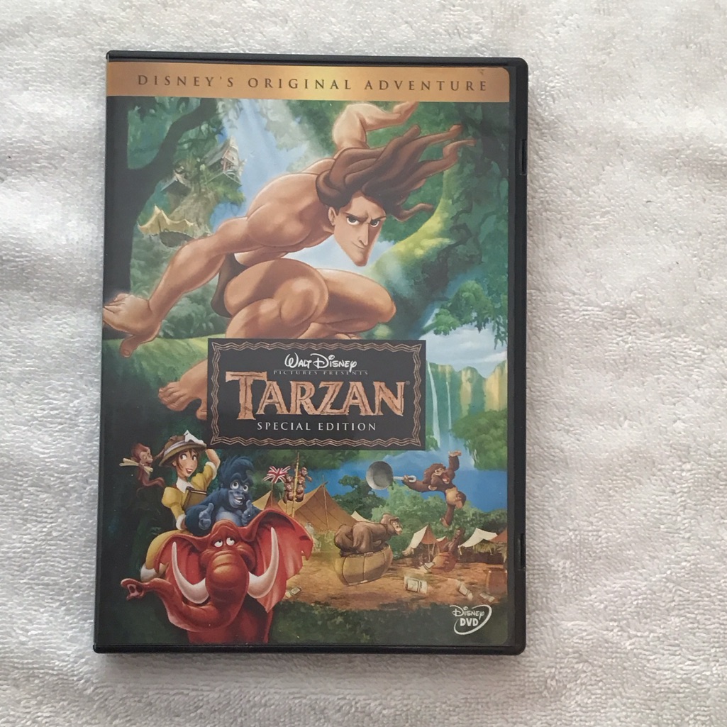 Disney Video Games & Consoles | Disney Tarzan Special Edition Dvd With Green And Brown Cover | Color: Black | Size: Os