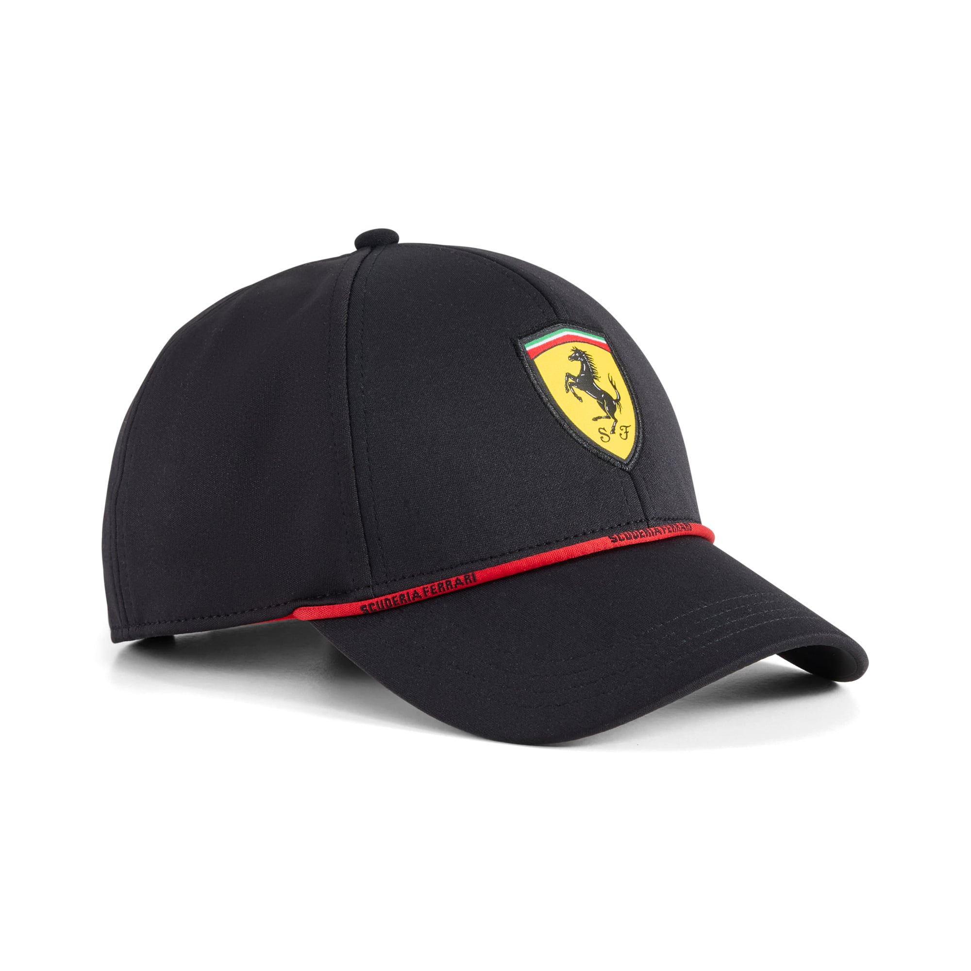 Scuderia Ferrari Puma Classic Cap – Schwarz – Kinder