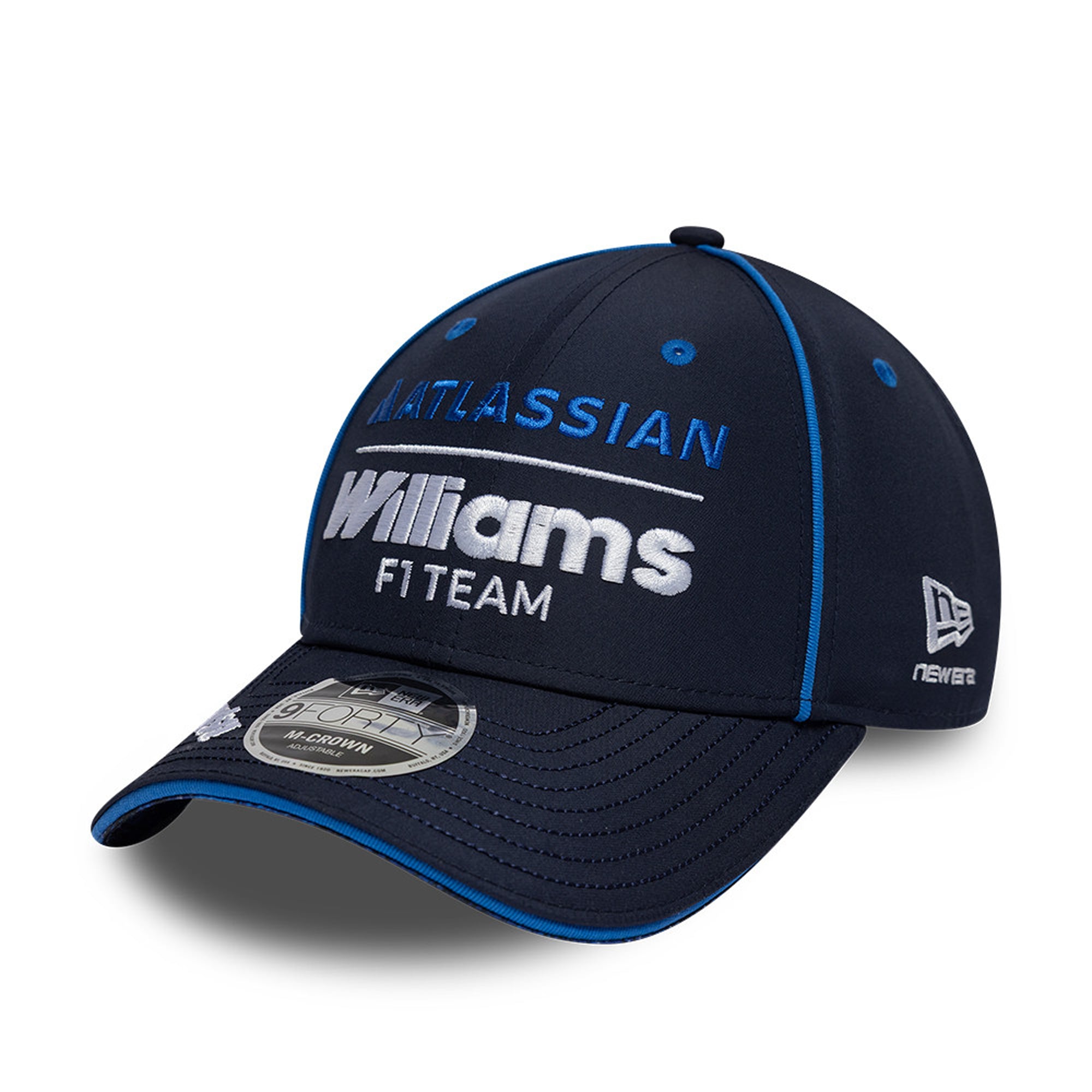 Williams Racing New Era Team 9FORTY Kappe - Unisex