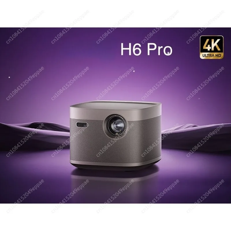 Für H6 Pro 4K UHD DLP Projektor 1920 CCB Patentiertes Audio 4G + 64G Bildschirmloses TV Heimkino Chinesische Version Image