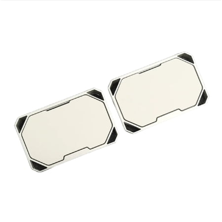 Split Aluminum Keyboard Wrist Rest Interchangeable Panel Design Ergonomic Palm Rest with Soft-Touch Finish for Mechanical Keyboard