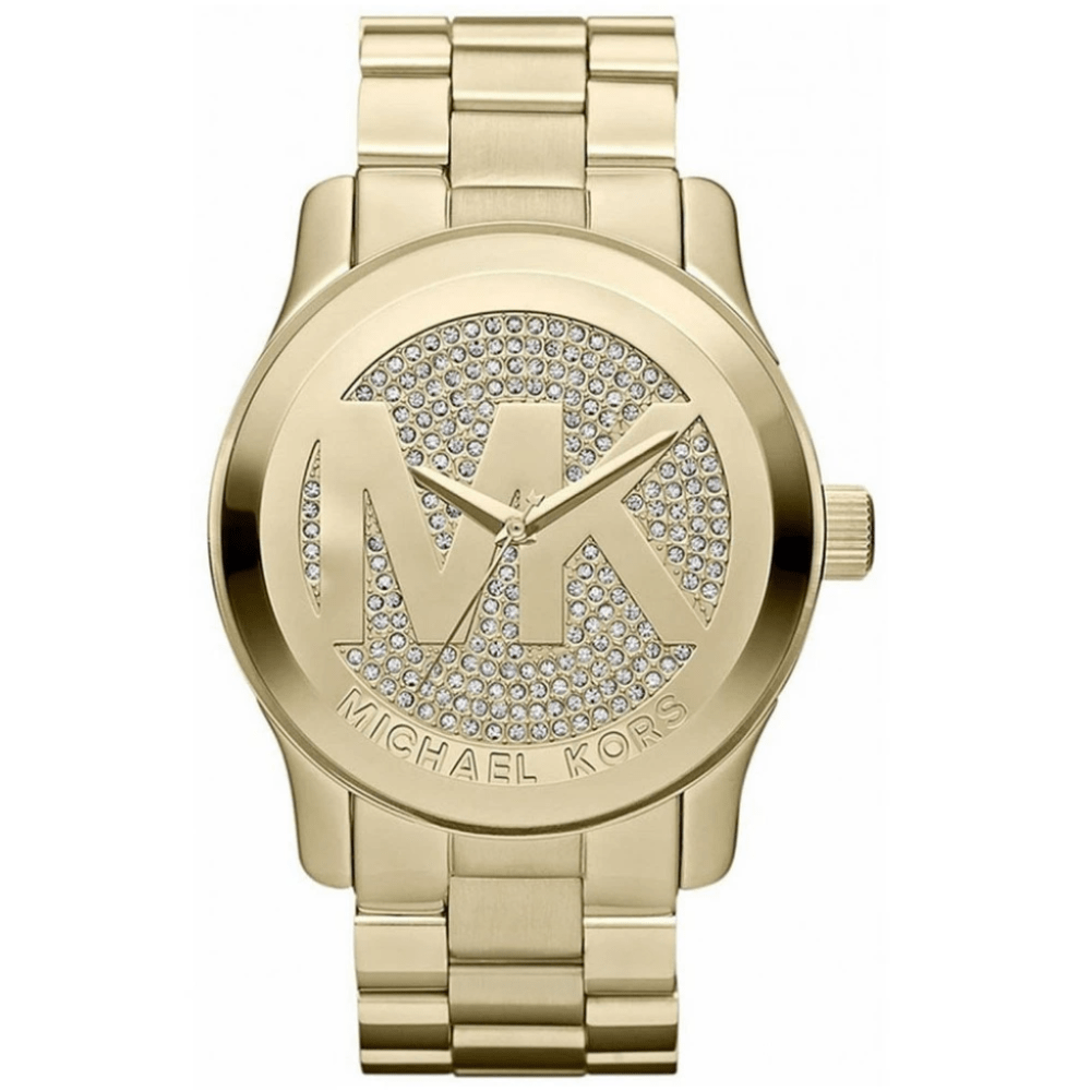 Michael Kors Runway MK5706 45 mm Gold Damen Uhr