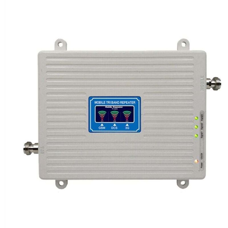 Amplificatore/ripetitore Del Segnale Tri-banda 2g 3g 4g 5g (900, 1800, 2100 Mhz) Gsm Wcdma Lte