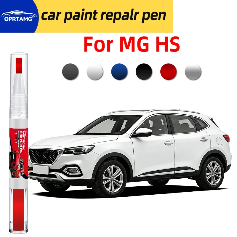 Stylo de réparation de peinture automobile pour MG HS 2018-2025 ZSA, stylo de peinture automobile, réparation des rayures de voiture, accessoires automobiles, outils de peinture automobile