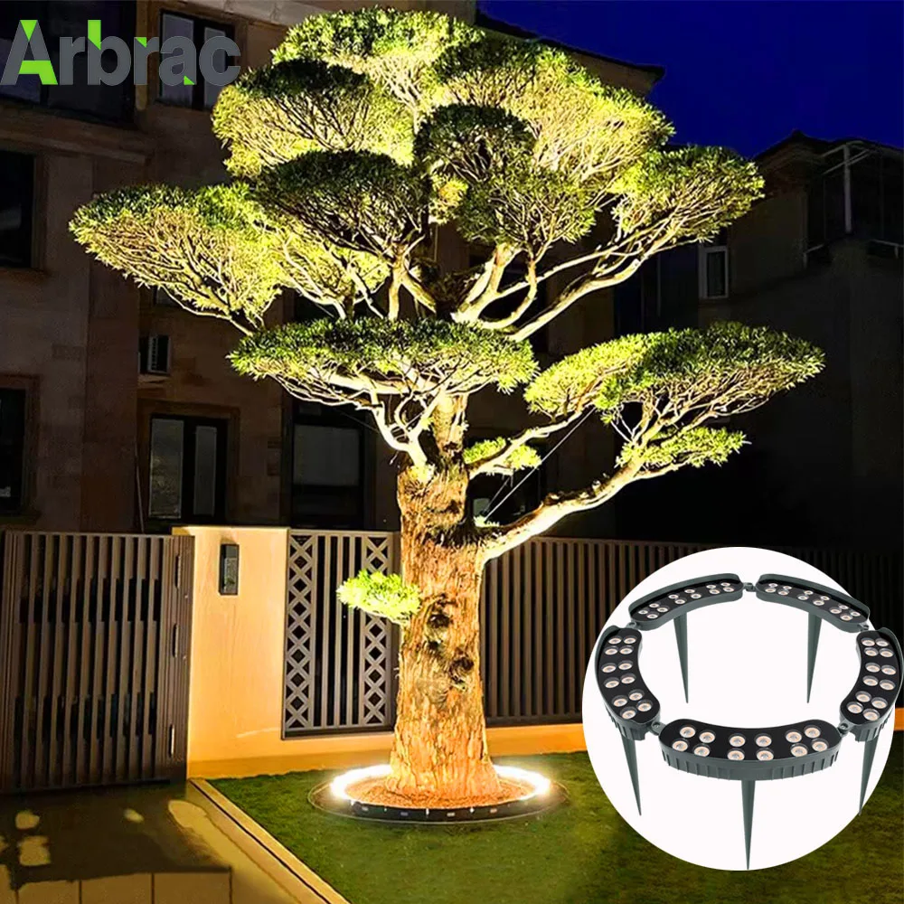 Lampe de jardin en forme de figurine, lumière chaude IP65, lumière RGB, lampe d'extérieur 220V, lampe de décoration de jardin, lumière étanche