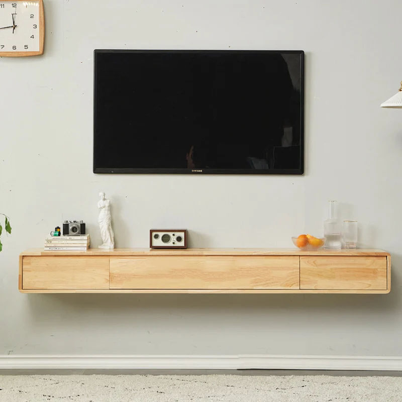 Meuble Tv Vintage américain Design minimaliste meuble Tv multifonctionnel étroit rangement moderne Rack De télévision meubles De chambre