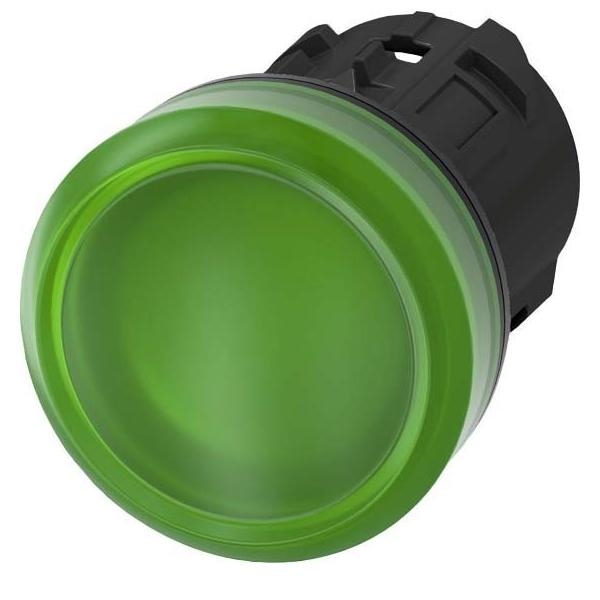 Siemens Dig.Industr. Leuchtmelder grün 3SU1001-6AA40-0AA0 3SU10016AA400AA0 Image