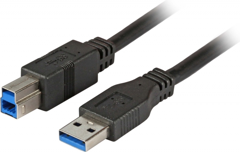 EFB-Elektronik USB-Verbindungskabel A-B K5236.5 Image