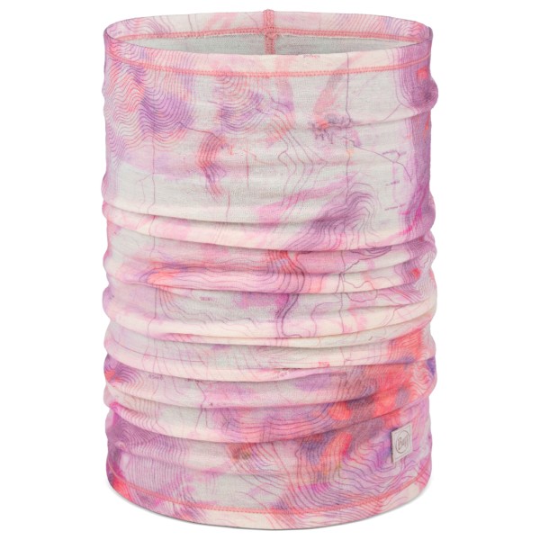 Buff - Merino Lightweight Digital Prints - Halstuch Gr One Size rosa