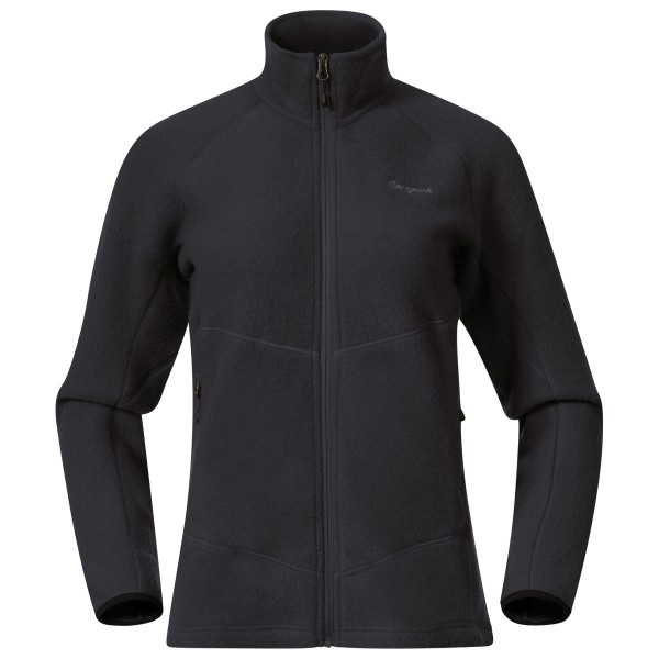Bergans - Women's Rabot Merino Fleece Midlayer Jacket - Merinojacke Gr XL schwarz