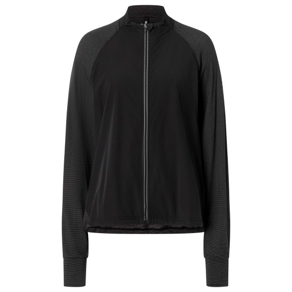 super.natural - Women's Light Air Jacket - Wolljacke Gr M schwarz