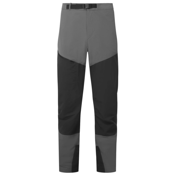 Mountain Equipment - Ibex Alpine Pant - Softshellhose Gr 52 - Long grau/schwarz