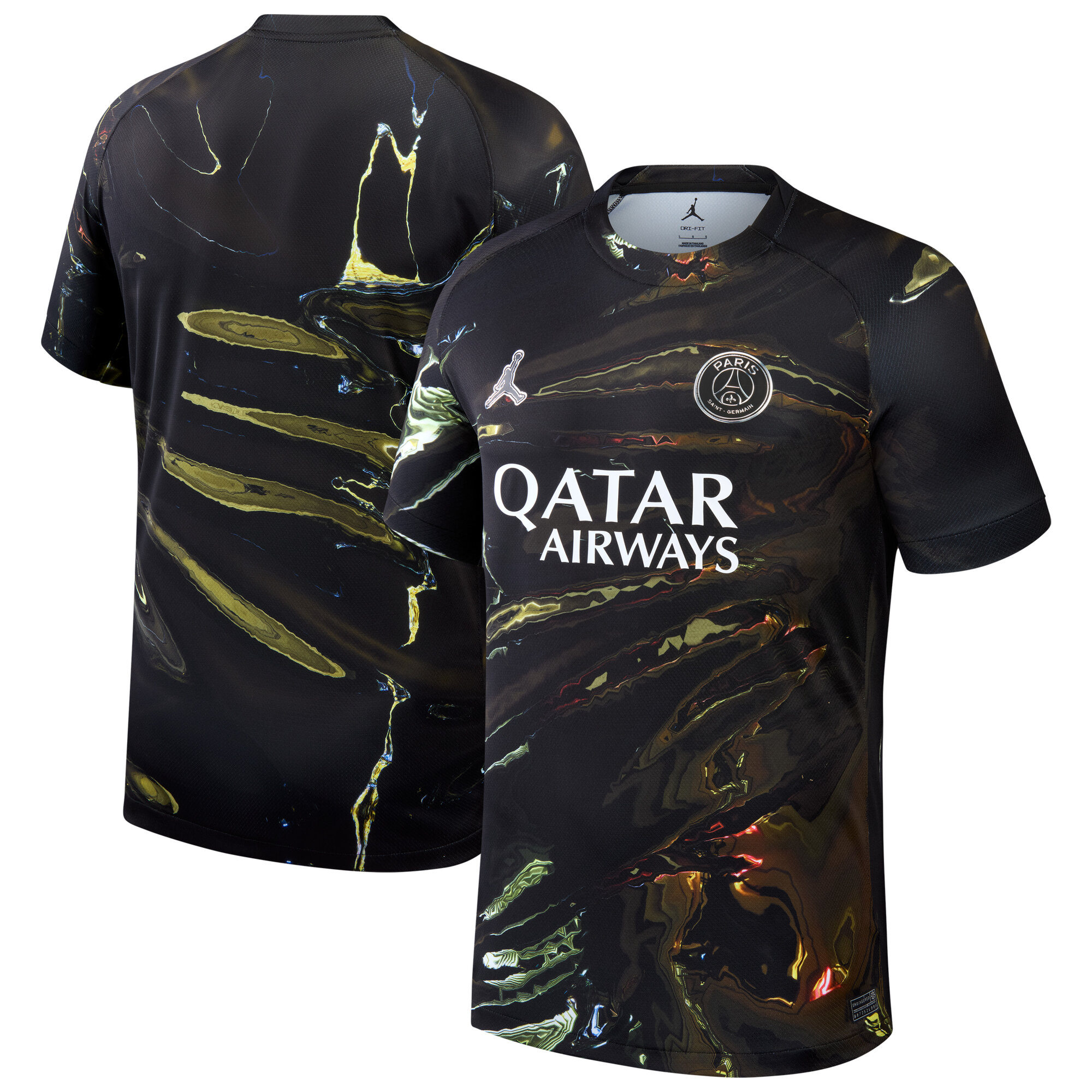 "PSG Jordan Night Edition Stadium Trikot 2025-26" Image