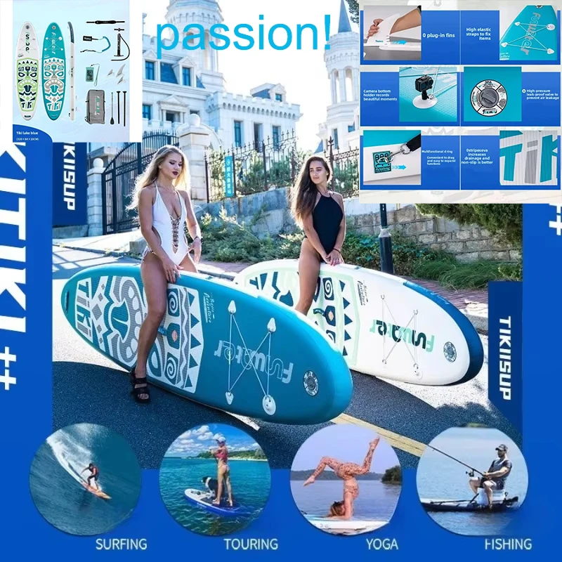 Paddle Board Paddle Board Boot Surfbrett Wasser Sup Aufblasbares Skateboard Meer Windsurfen Erwachsene Kreuzfahrt Highwater