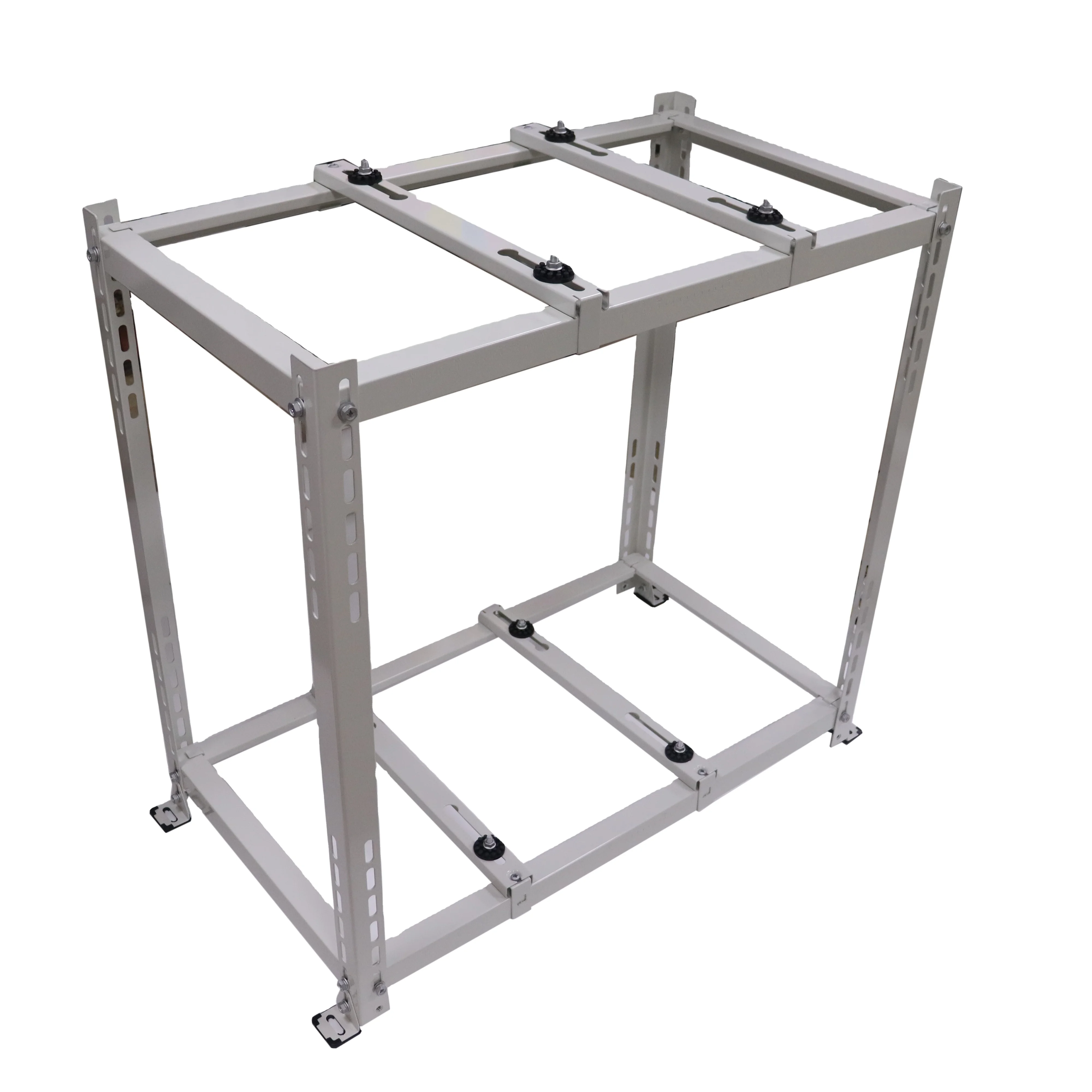 Klimaanlagenhalterung Doppelbodenhalterung für den Außenbereich Image