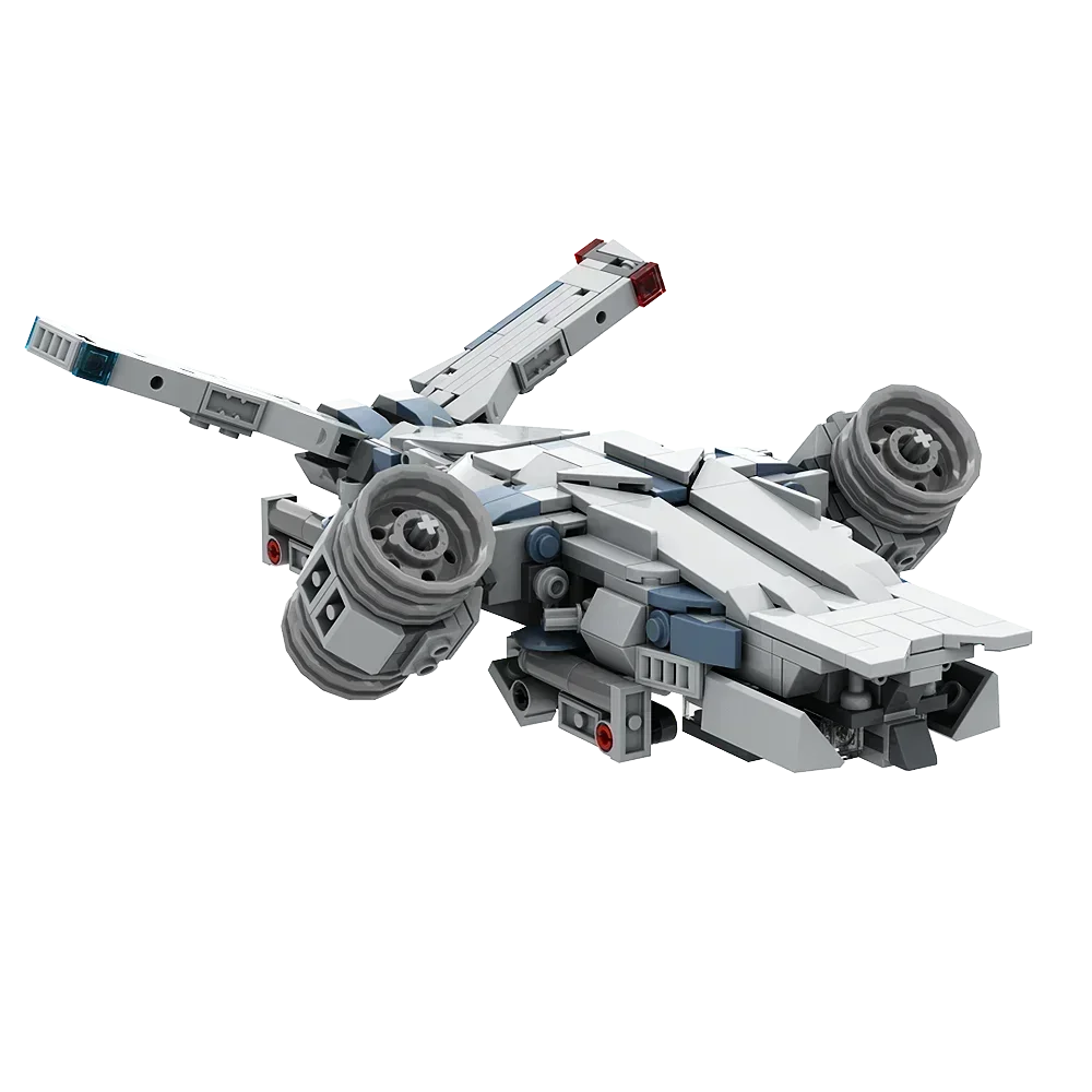 Gobricks MOC Terminator 2 Hunter Killer Battlefield Baustein Lernspielzeug für Kinder Erwachsene Geburtstag Sammlung Geschenk Image