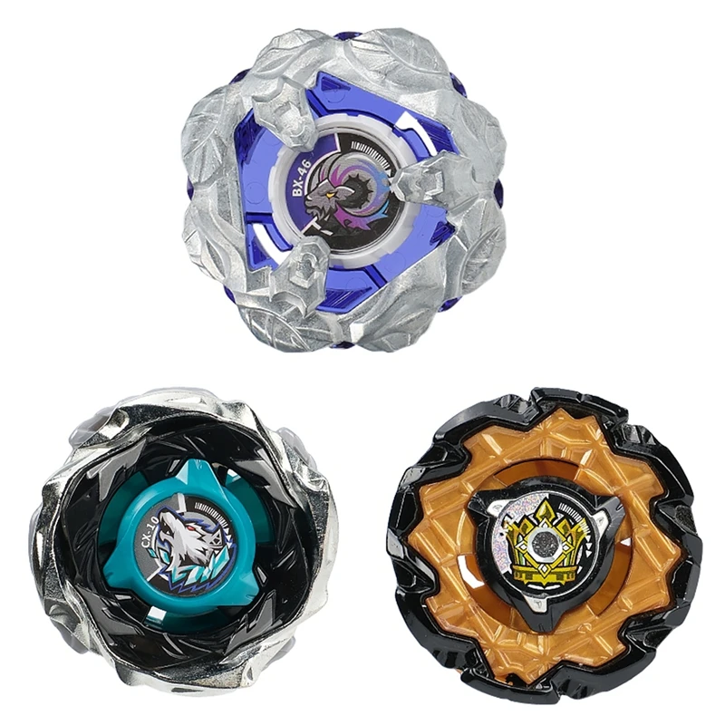 Beyx Burst Gyro X Spielzeug-Gyro Einzelner BX-46 CX-10 CX-11 Kreisel Gyro-Spielzeug für Kinder Anime Image