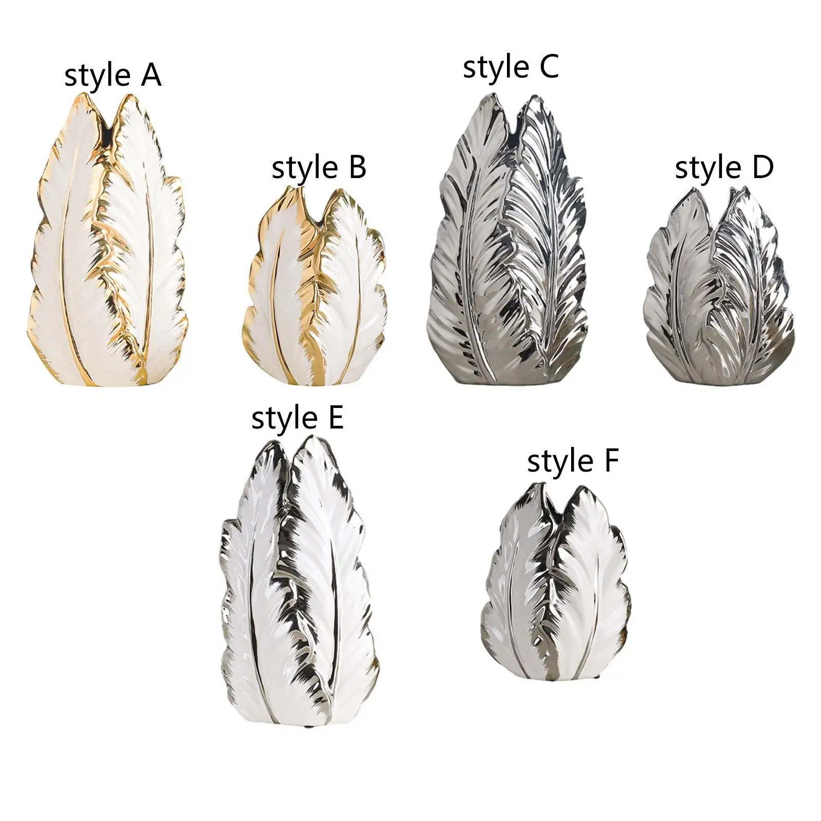 Vase Nordic Foto Requisite Sammlerstück Geschenk Blumentopf Blumentopf Blumenvase für Herzstück Wohnzimmer Eingangsbereich Garten Flur Image