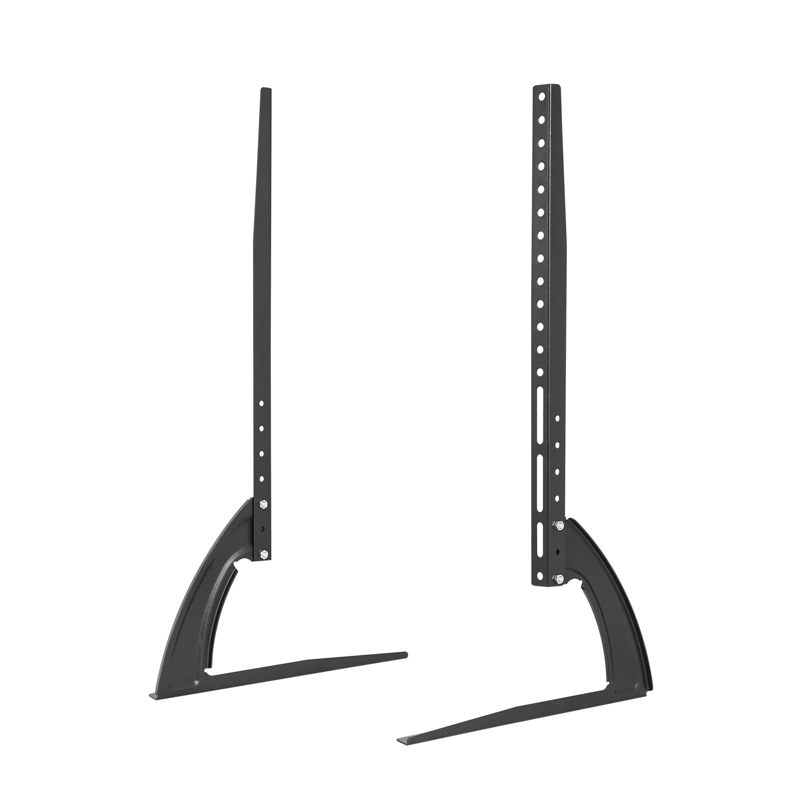 Support TV universel adapté aux téléviseurs LCD/LED de 30 à 70 pouces, pieds de support TV amovibles pouvant supporter un poids maximal de 35 kg