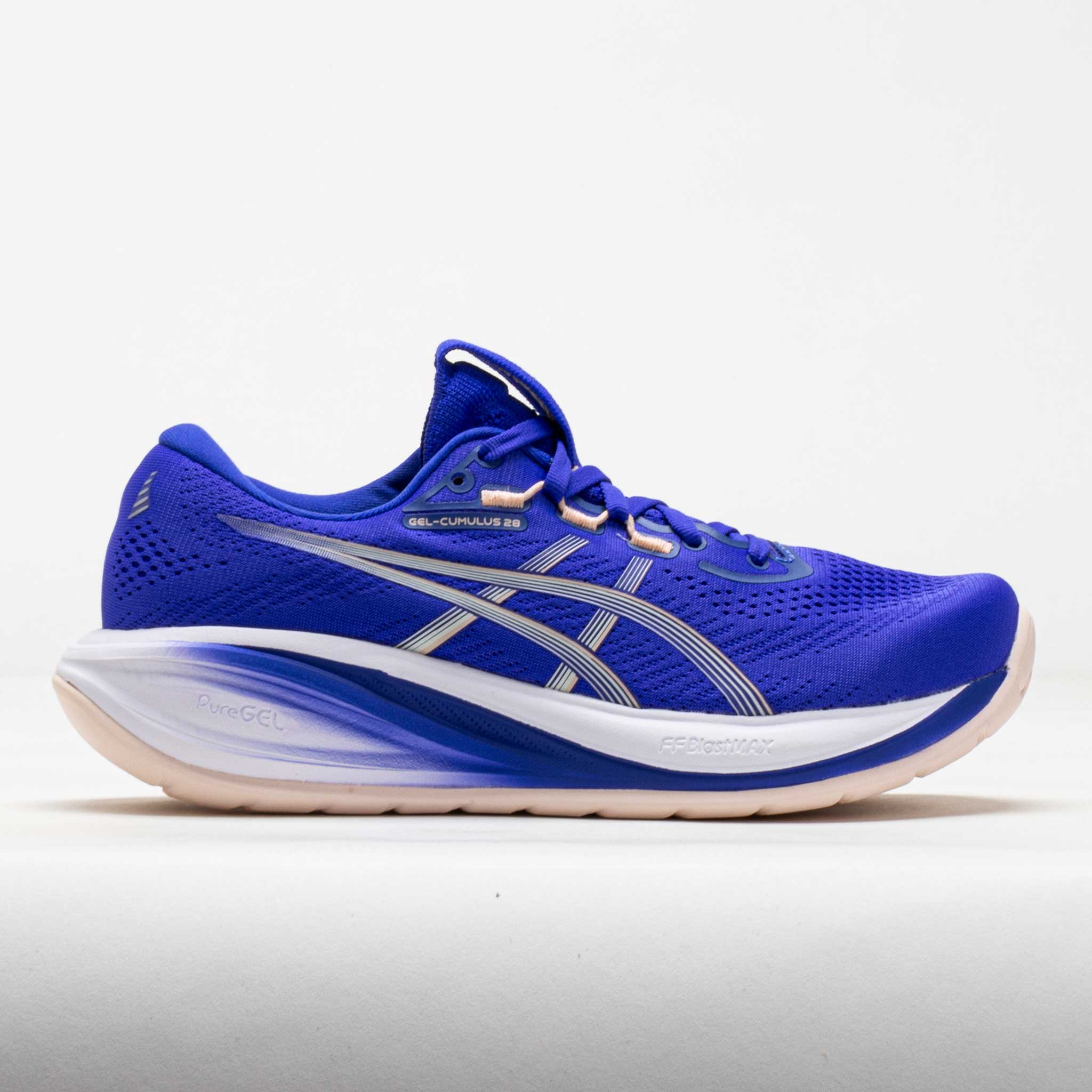 ASICS GEL-Cumulus 28 Women's Running Shoes Cobalt Burst/Ivory