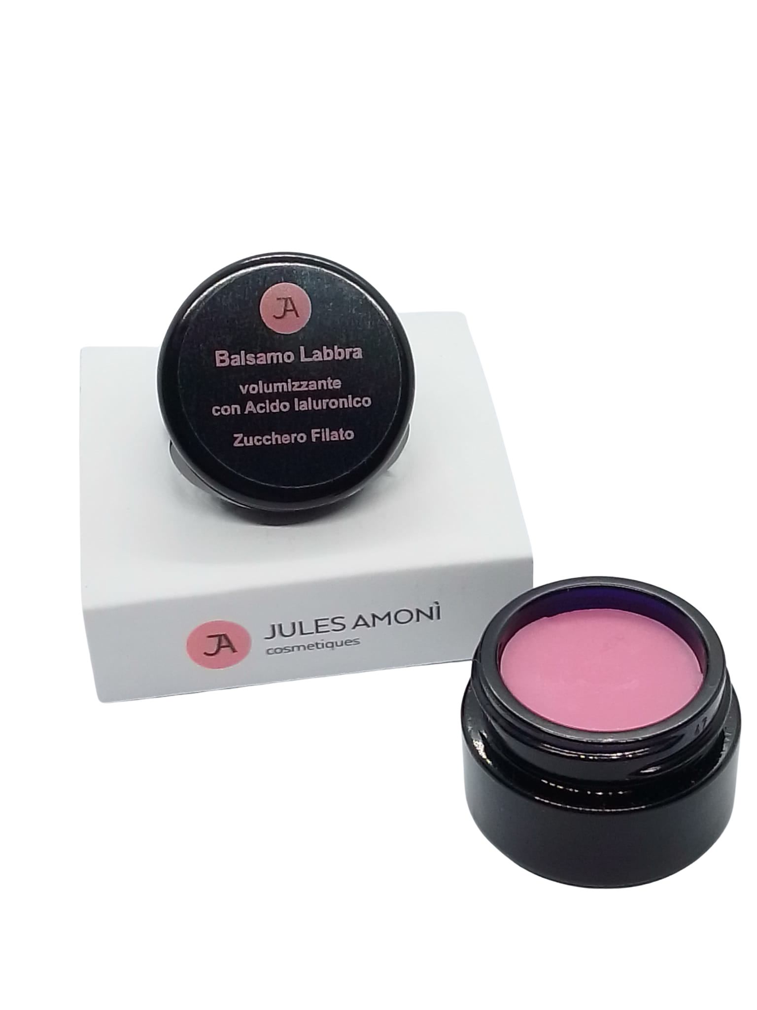 Jules Amonì Cosmetiques Balsamo Labbra Volumizzante Zucchero Filato 12