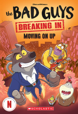 Bad Guys TV Chapter Book #2: Moving On Up (paperback) - by Maria S. Barbo
