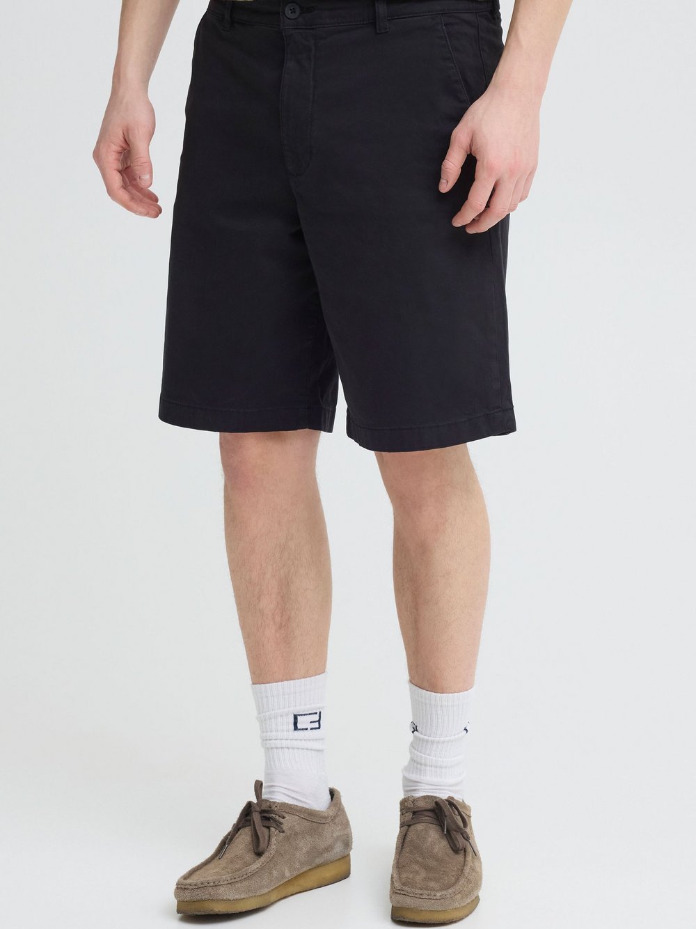 CASUAL FRIDAY Chinoshorts Herren schwarz, XL Image