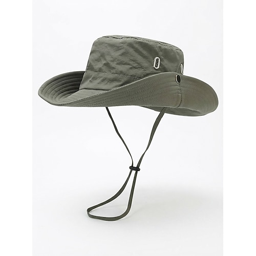 Schnelltrocknender Herren-Outdoorhut aus Polyester – in verschiedenen Farben erhältlich – perfekt für Outdoor-Aktivitäten und den Alltag Image