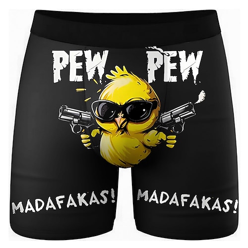 Herren Banane Gurke Urkomisch Dehnbare Boxershorts Badeshorts Boxer-Badeshorts Lustig Lässig Heim Strandurlaub Elastischer Bund Feuchtigkeitsableitend Atmungsaktive Unterwäsche Designer Bekleidung Image