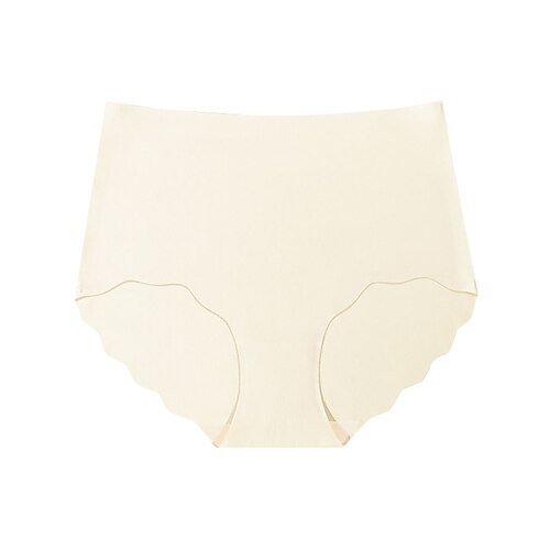 Damen Slips Elastischer BundNightwearBaumwolle Nylon Lässig Yoga Einfarbig Mode Niedlich Schwarz Weiß Rote Kamel Khaki Winter Frühling Sommer Herbst Winter Image