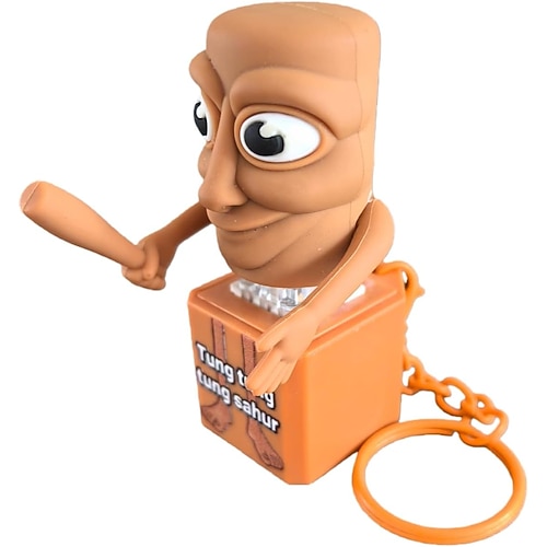 Wiederaufladbarer Frosch-Schlüsselanhänger mit Froschquaken, Stressabbau durch Froschquaken mit bunten Lichtern, lustiger Spaß tragbares Spielzeug zur Angstlinderung