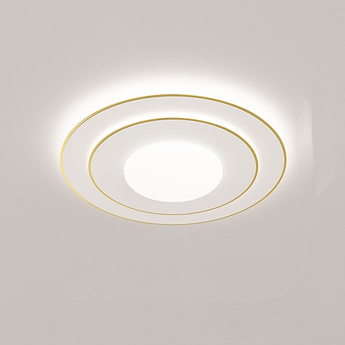 neue moderne einfache kleine wohnzimmer lampe net rot zimmer hauptschlafzimmer led deckenleuchte Image