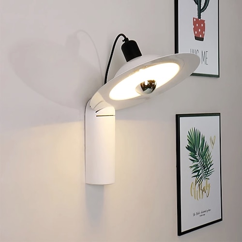 Lightinthebox LED-Wandleuchte, Schlafzimmer, Hotel, Gang, Flur, Metall, Wandleuchte, Wandleuchte, Warmweiß, 110–240 V Image