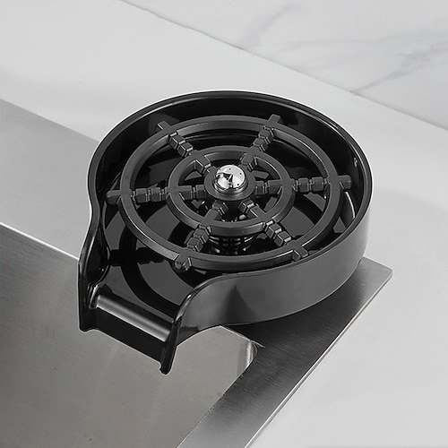 Glaslinder für Küchenspülen, Spülensprüher Küchenspülenarmatur Bar Glasspülvorrichtung für Küchenspülenzubehör Image