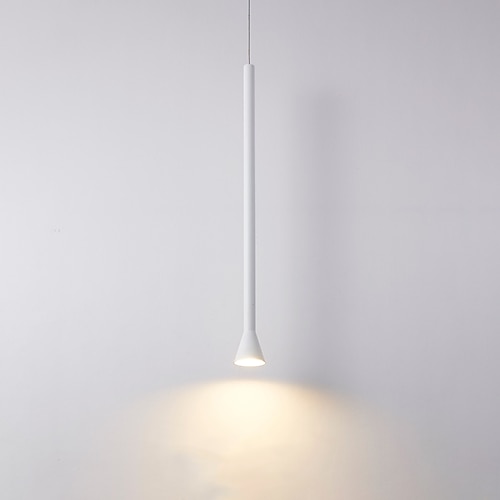 30 cm Einzeldesign-Pendelleuchte Metall lackiert im modernen nordischen Stil 220-240 V Image