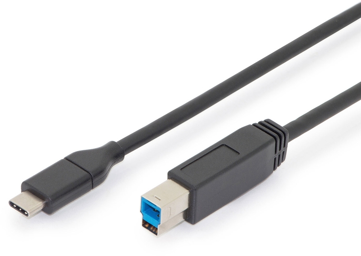 DIGITUS ASSMANN USB Type-C Anschlusskabel, Typ C auf AB Image