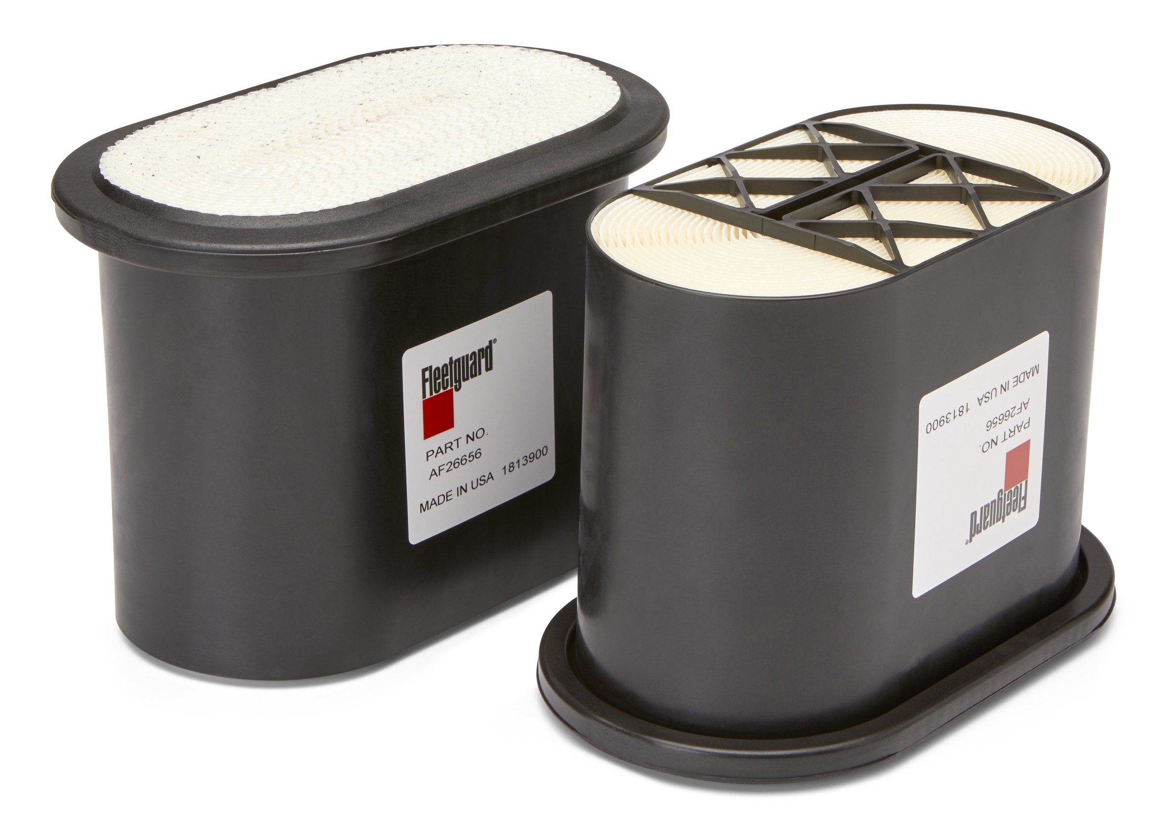 FLEETGUARD Luftfilter AF26656 Universal für CHRYSLER 68001176AA Image