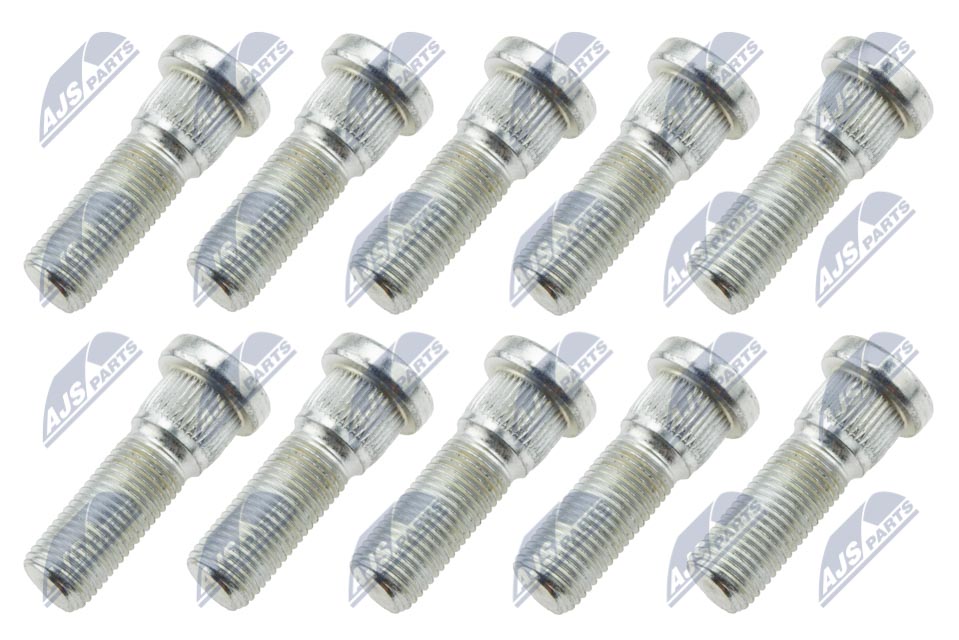 NTY Radbolzen KSP-TY-001 für TOYOTA HONDA 90942-02083 90942-02030 90113-SHJ-A01 Image