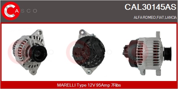 CASCO Generator cal30145as für Fiat Image